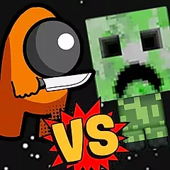 play Among Vs Creeper